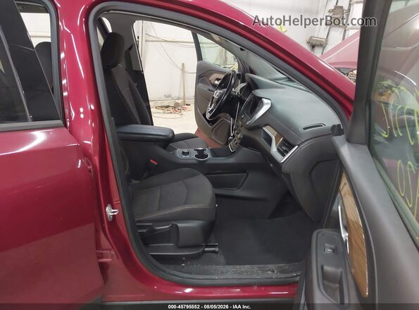 3GKALTEV3LL150701 2020 GMC TERRAIN Red Front interior view