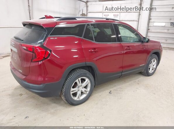 3GKALTEV3LL150701 2020 GMC TERRAIN Red Rear right