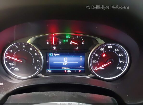 3GKALTEV3LL150701 2020 GMC TERRAIN Red Rear seats view