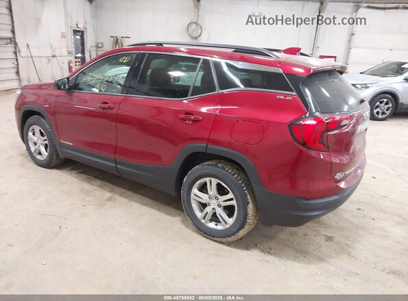 3GKALTEV3LL150701 2020 GMC TERRAIN Red Rear left