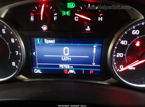 3GKALTEV3LL150701 2020 GMC TERRAIN Red 