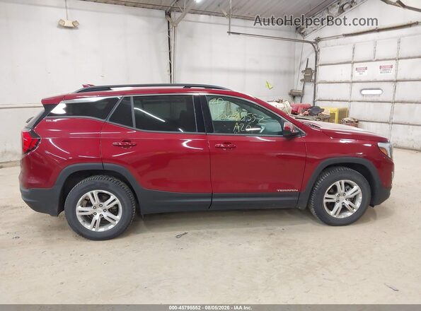 3GKALTEV3LL150701 2020 GMC TERRAIN Red Rear interior view