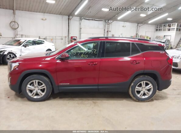 3GKALTEV3LL150701 2020 GMC TERRAIN Red 360 interior view