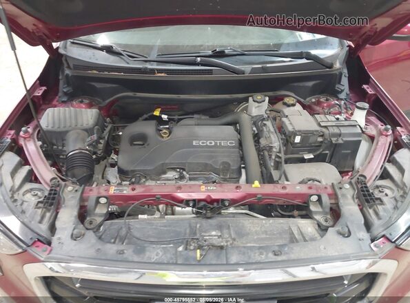 3GKALTEV3LL150701 2020 GMC TERRAIN Red Rear view