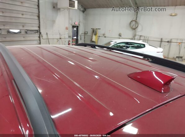 3GKALTEV3LL150701 2020 GMC TERRAIN Red 