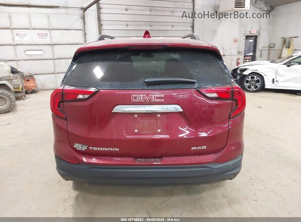 3GKALTEV3LL150701 2020 GMC TERRAIN Red 
