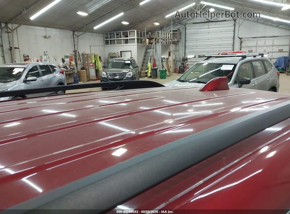 3GKALTEV3LL150701 2020 GMC TERRAIN Red 