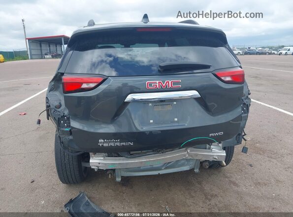 3GKALTEV3ML390977 2021 GMC TERRAIN Gray Widok z przodu