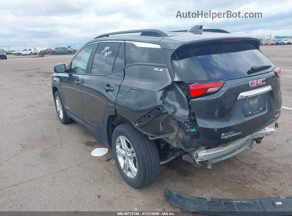 3GKALTEV3ML390977 2021 GMC TERRAIN Gray Tył lewy