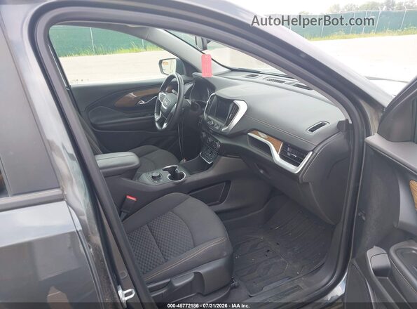 3GKALTEV3ML390977 2021 GMC TERRAIN Gray Widok wnętrza z przodu
