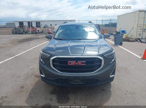 3GKALTEV3ML390977 2021 GMC TERRAIN Gray Widok wnętrza z tyłu