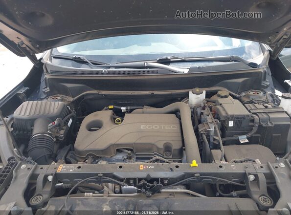 3GKALTEV3ML390977 2021 GMC TERRAIN Gray Widok z tyłu