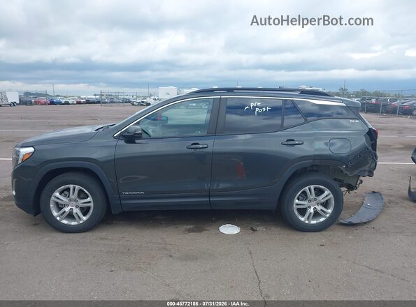 3GKALTEV3ML390977 2021 GMC TERRAIN Gray 
