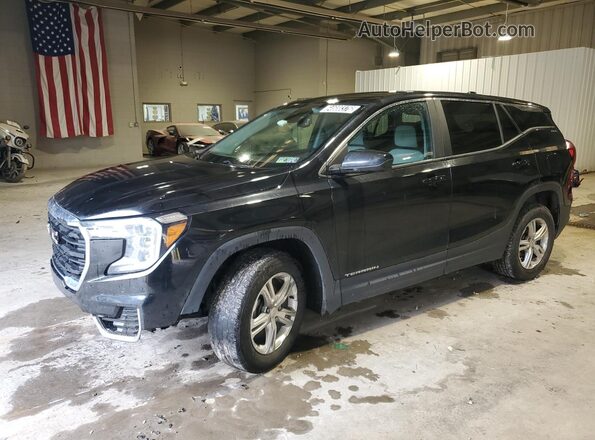 3GKALTEV3NL177397 2022 GMC TERRAIN Black 