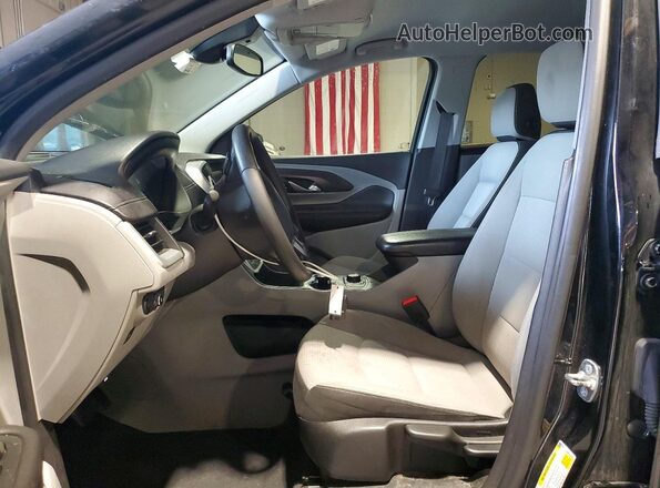 3GKALTEV3NL177397 2022 GMC TERRAIN Black Вид салону спереду