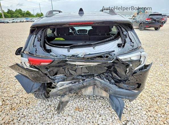 3GKALTEV4JL144175 2018 GMC TERRAIN Черный Вид сзади