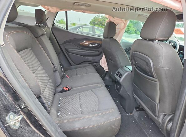 3GKALTEV4JL144175 2018 GMC TERRAIN Черный Вид задних сидений