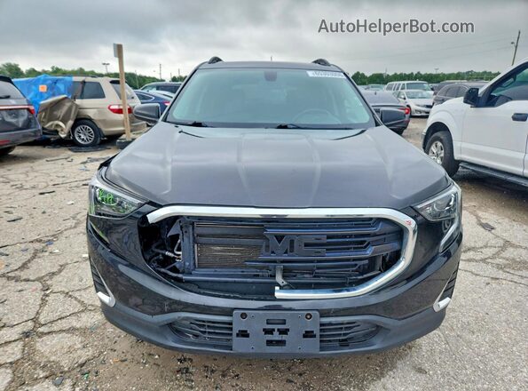3GKALTEV4JL287353 2018 GMC TERRAIN Черный Вид спереди