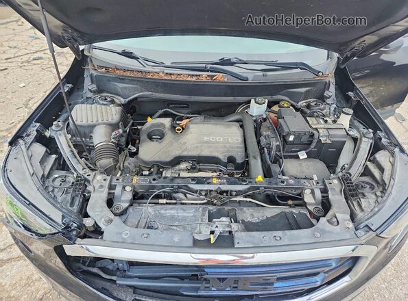 3GKALTEV4JL287353 2018 GMC TERRAIN Черный Вид подкапотного пространства