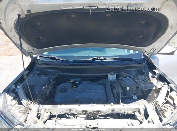3GKALTEV4JL333845 2018 GMC TERRAIN Silver უკანა ხედი