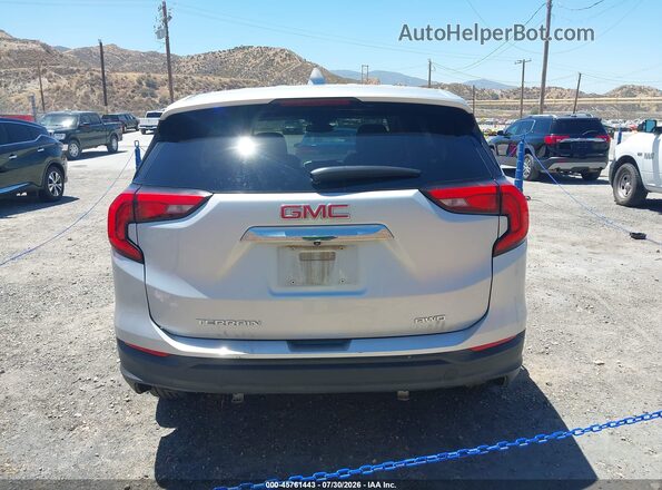 3GKALTEV4JL333845 2018 GMC TERRAIN Silver 