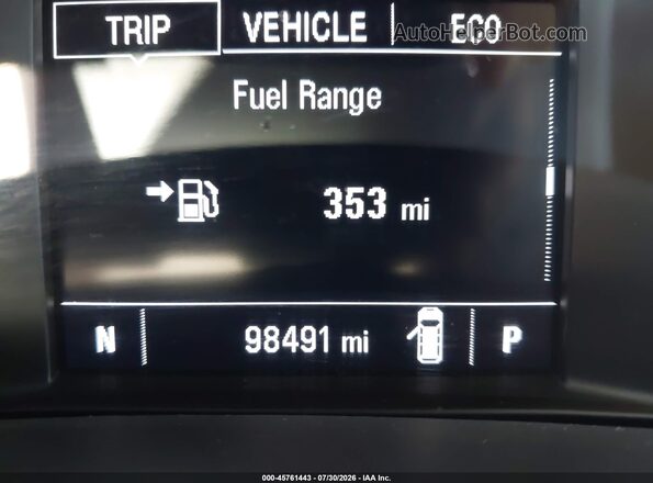 3GKALTEV4JL333845 2018 GMC TERRAIN Silver 