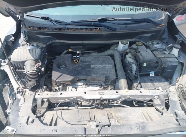 3GKALTEV4JL383497 2018 GMC TERRAIN Gray Հետևի տեսք