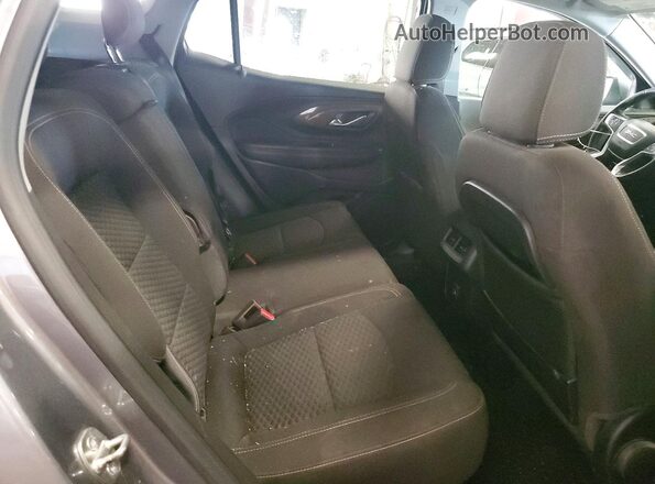 3GKALTEV4KL218079 2019 GMC TERRAIN Silver Հետևի նստատեղերի տեսք