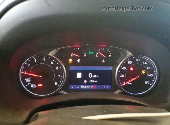 3GKALTEV4KL218079 2019 GMC TERRAIN Silver Սարքավորումների վահանակի տեսք