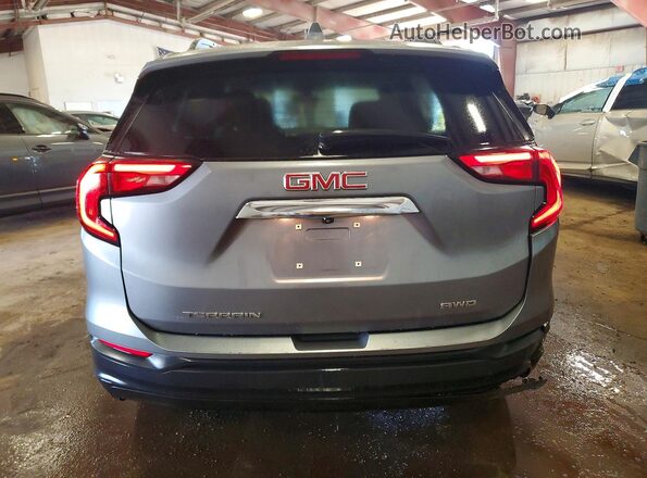 3GKALTEV4KL218079 2019 GMC TERRAIN Silver Հետևի տեսք