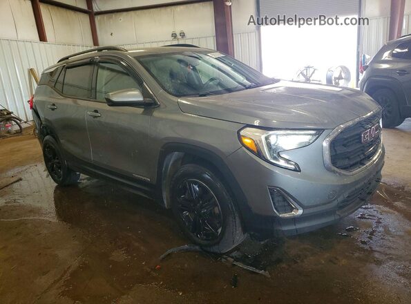3GKALTEV4KL218079 2019 GMC TERRAIN Silver Առջևի աջ