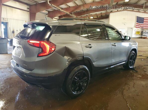 3GKALTEV4KL218079 2019 GMC TERRAIN Silver Հետևի աջ
