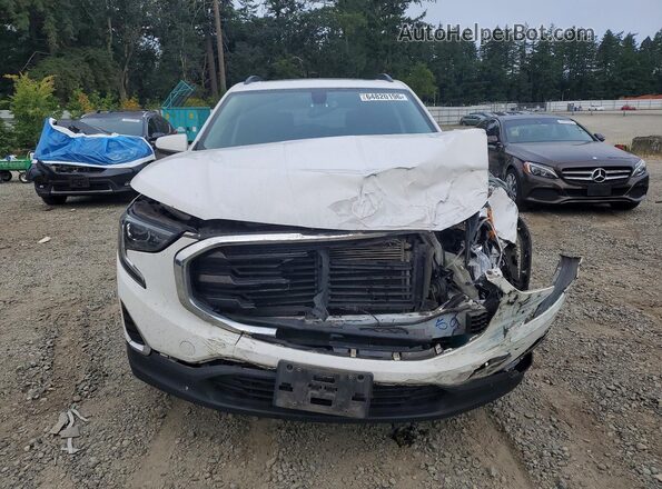 3GKALTEV4KL248425 2019 GMC TERRAIN White Front view