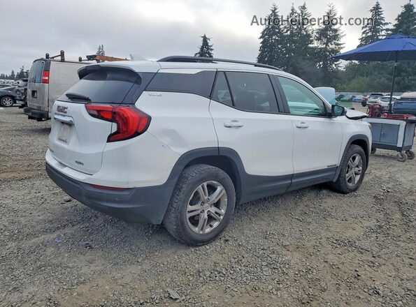 3GKALTEV4KL248425 2019 GMC TERRAIN White Rear right