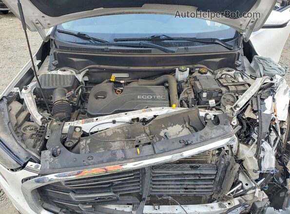 3GKALTEV4KL248425 2019 GMC TERRAIN White Engine compartment view