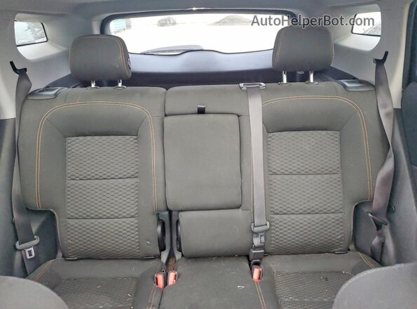 3GKALTEV4KL248425 2019 GMC TERRAIN White Rear seats view