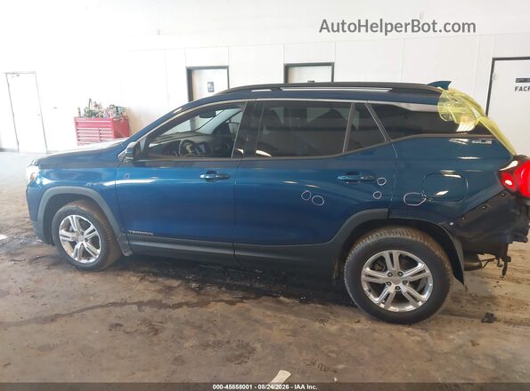 3GKALTEV4KL286978 2019 GMC TERRAIN Blue 360 interior view