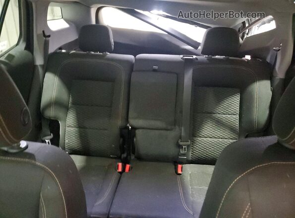 3GKALTEV4LL193234 2020 GMC TERRAIN Charcoal უკანა სავარძლების ხედი