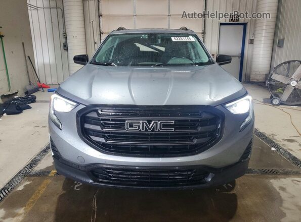 3GKALTEV4LL193234 2020 GMC TERRAIN Charcoal წინა ხედი