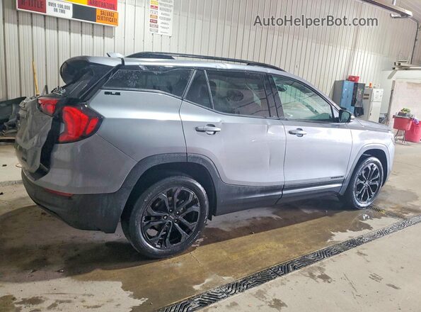 3GKALTEV4LL193234 2020 GMC TERRAIN Charcoal უკანა მარჯვენა