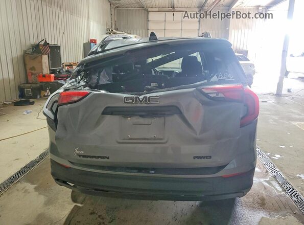3GKALTEV4LL193234 2020 GMC TERRAIN Charcoal უკანა ხედი