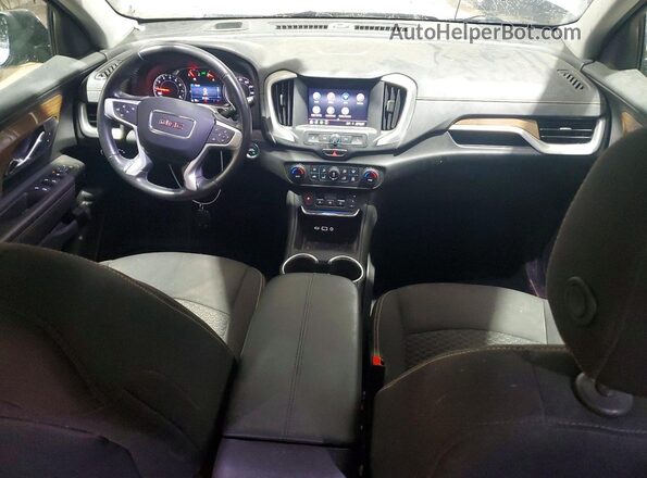 3GKALTEV4LL193234 2020 GMC TERRAIN Charcoal წინა პანელის ხედი