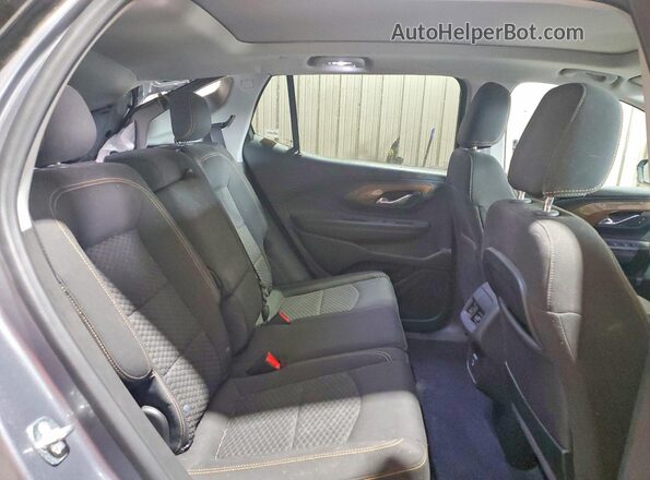 3GKALTEV4LL193234 2020 GMC TERRAIN Charcoal უკანა სალონის ხედი