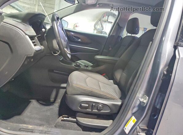 3GKALTEV4LL193234 2020 GMC TERRAIN Charcoal წინა სალონის ხედი