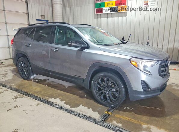 3GKALTEV4LL193234 2020 GMC TERRAIN Charcoal წინა მარჯვენა