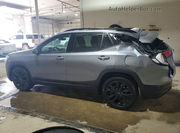 3GKALTEV4LL193234 2020 GMC TERRAIN Charcoal უკანა მარცხენა