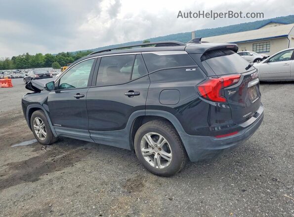 3GKALTEV4ML316242 2021 GMC TERRAIN Черный Задняя левая четверть