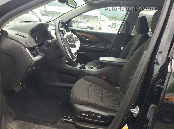 3GKALTEV4ML316242 2021 GMC TERRAIN Черный Вид салона спереди