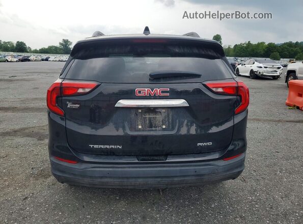 3GKALTEV4ML316242 2021 GMC TERRAIN Черный Вид сзади