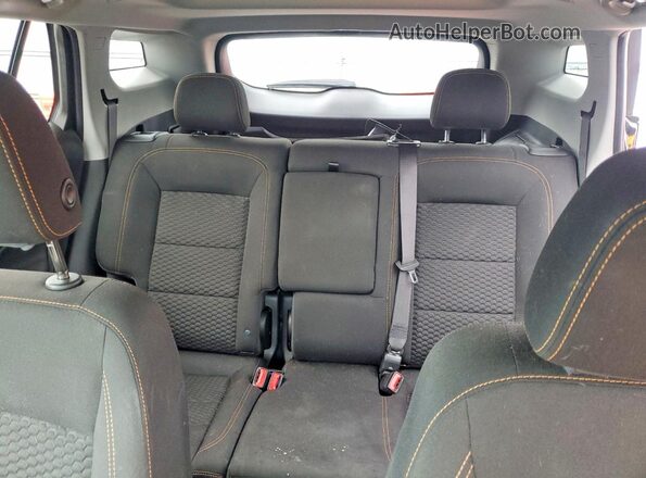 3GKALTEV4ML316242 2021 GMC TERRAIN Черный Вид задних сидений
